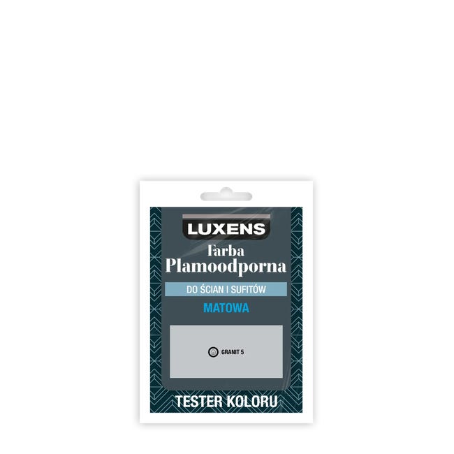 Tester farby Luxens Plamoodporna Granit 5 25 ml