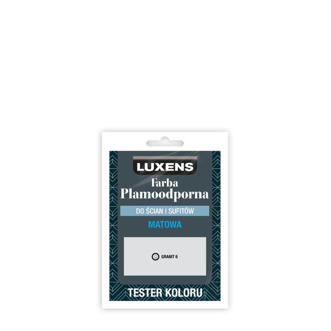 Tester farby Luxens Plamoodporna Granit 6 25 ml