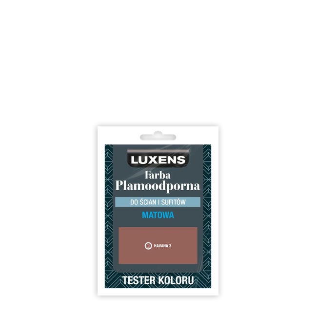 Tester farby Luxens Plamoodporna Havana 3 25 ml