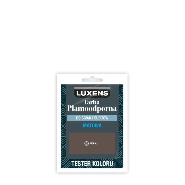 Tester farby Luxens Plamoodporna Moka 2 25 ml