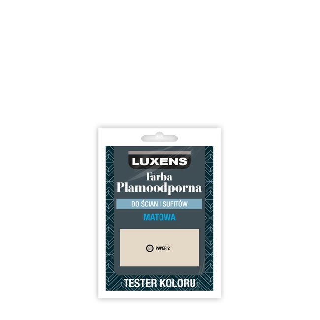 Tester farby Luxens Plamoodporna Paper 2 25 ml