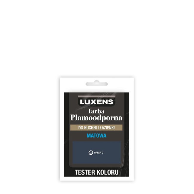 Tester farby Luxens Plamoodporna do kuchni i łazienki Balsa 25 ml