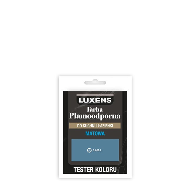 Tester farby Luxens Plamoodporna do kuchni i łazienki Fjord 2 25 ml