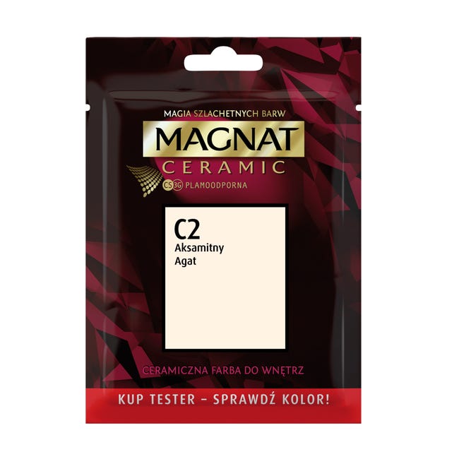 Tester farby Magnat Ceramic Aksamitny agat 30 ml