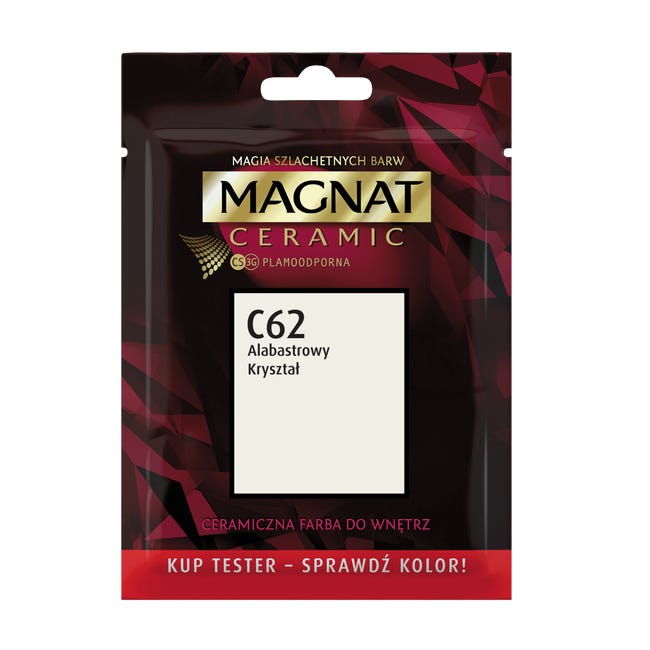Tester farby Magnat Ceramic Alabastrowy kryształ 30 ml