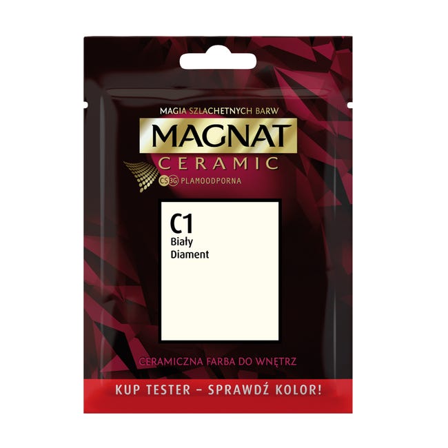 Tester farby Magnat Ceramic Biały diament 30 ml