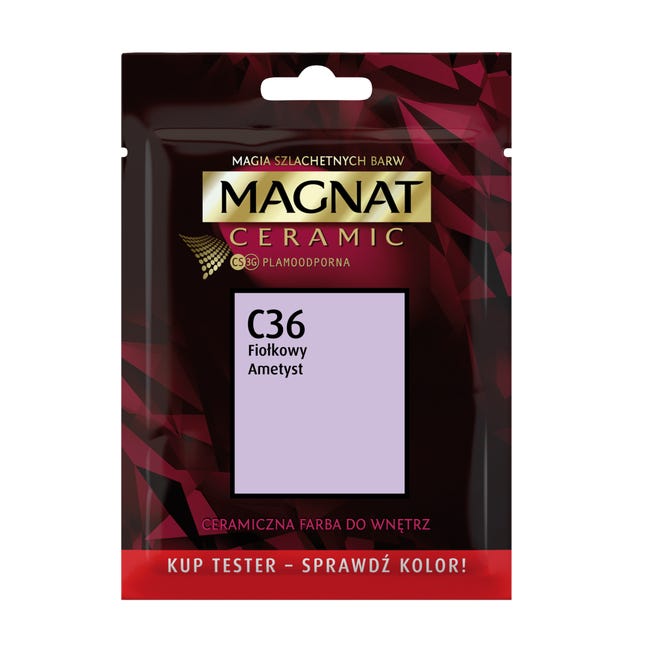 Tester farby Magnat Ceramic Fiołkowy ametyst 30 ml