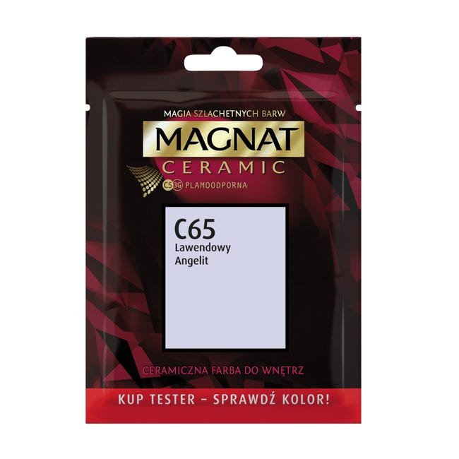 Tester farby Magnat Ceramic Lawendowy angelit 30 ml
