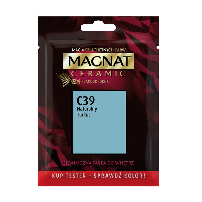 Tester farby Magnat Ceramic Naturalny turkus 30 ml