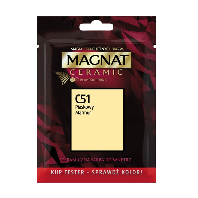 Tester farby Magnat Ceramic Piaskowy marmur 30 ml