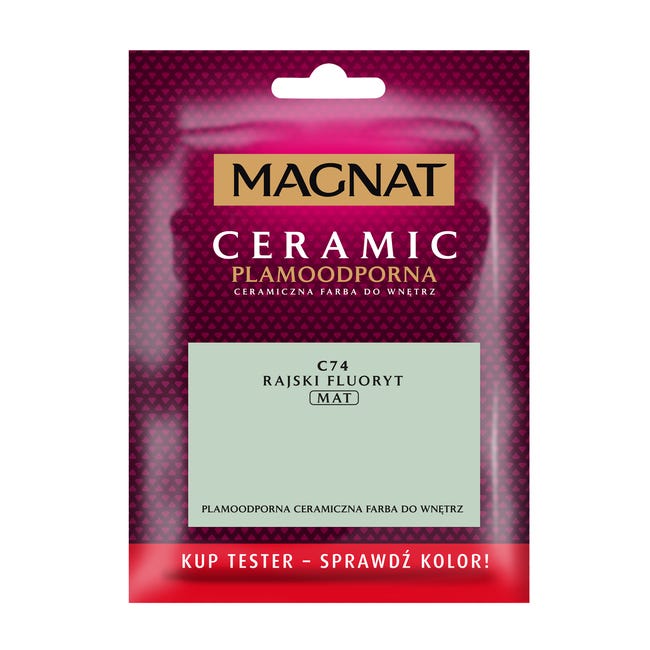 Tester farby Magnat Plamoodporna Rajski fluoryt 30 ml
