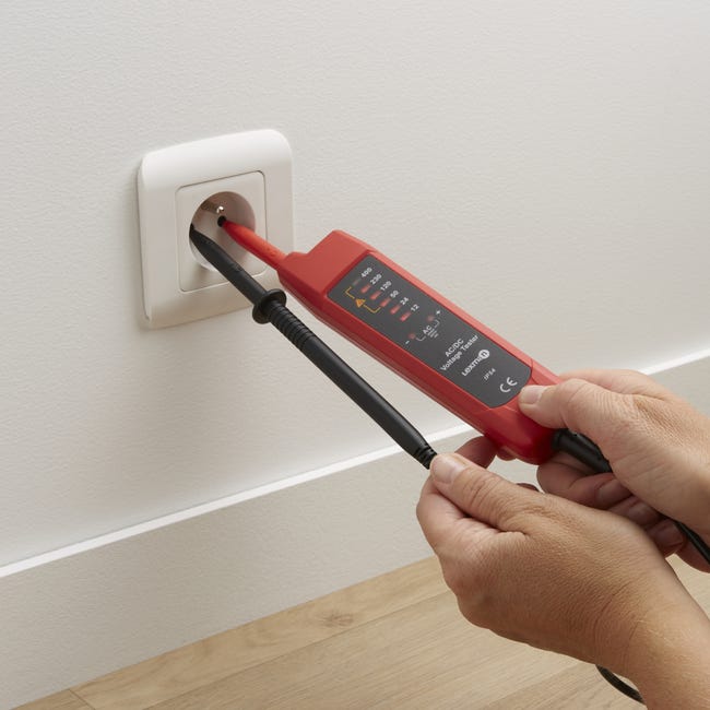 Tester napięcia UT22B-EU CAT III 400V LEXMAN
