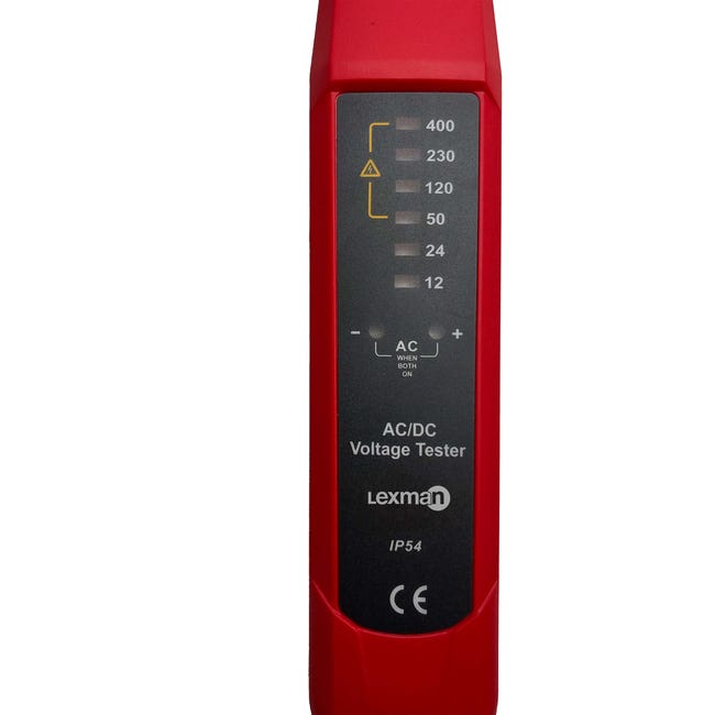 Tester napięcia UT22B-EU CAT III 400V LEXMAN