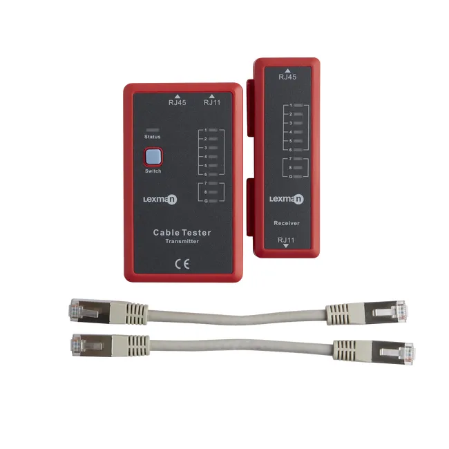Tester napięcia kabli sieciowych RJ45 LX-M-200 LEXMAN