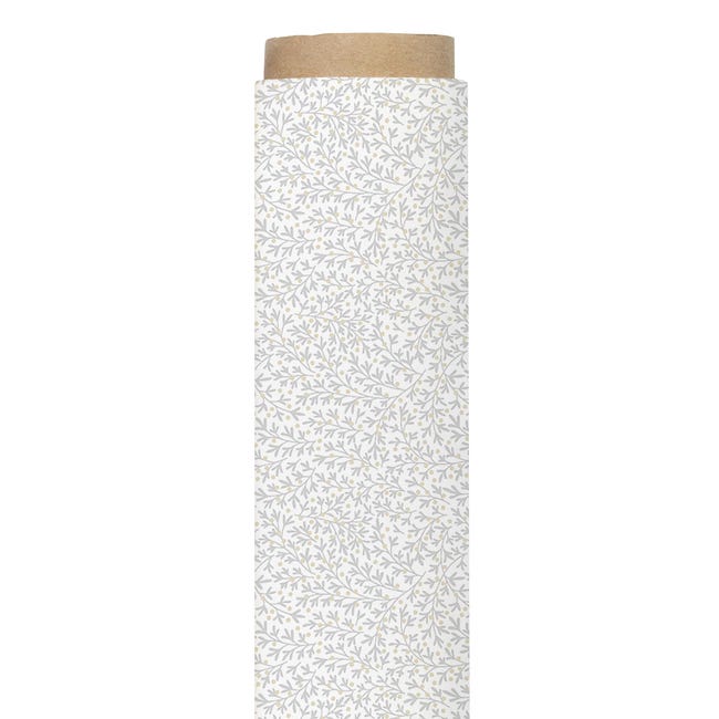 Tkanina bawełniana na mb Calatea zielona szer. 150cm