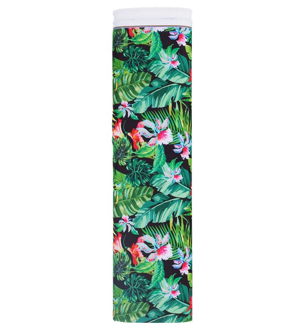 Tkanina na mb Holiday zielona szer. 160 cm