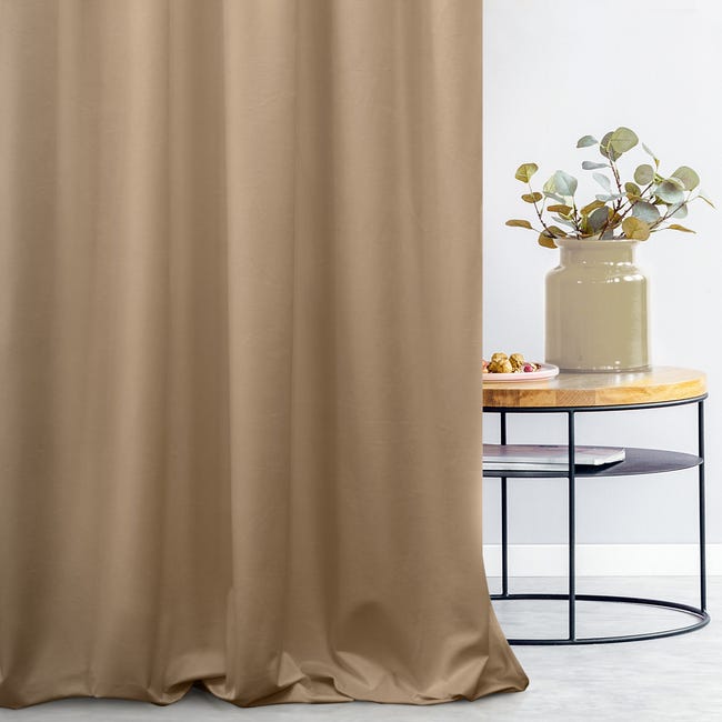 Tkanina na mb Welur cappuccino szer. 300 cm