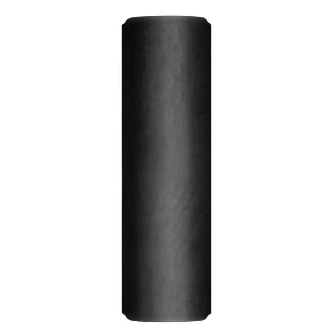 Tkanina na mb Welur czarna szer. 300 cm