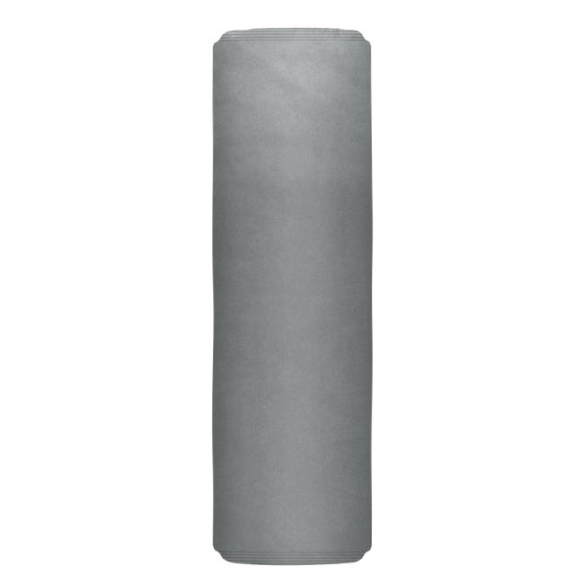 Tkanina na mb Welur srebrna szer. 300 cm