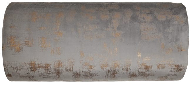 Tkanina na mb Welur szaro-złota szer. 300 cm