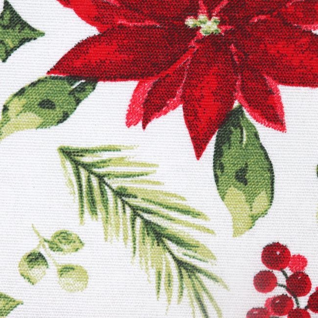 Tkanina na mb świąteczna Christmas Holly szer. 140 cm