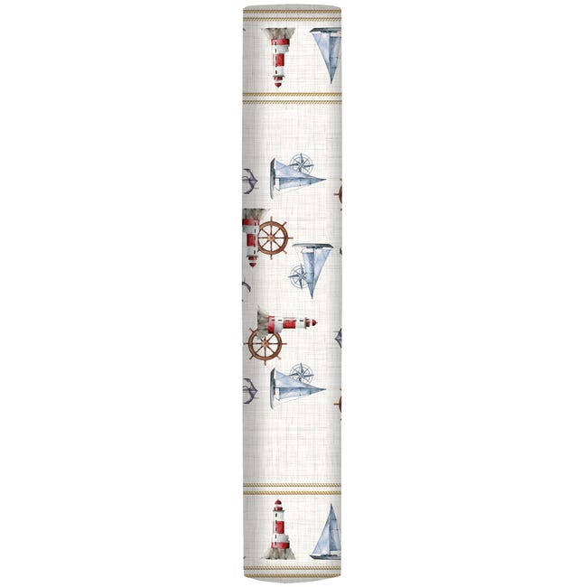 Tkanina wodoodporna na mb Azymut morska szer. 140 cm