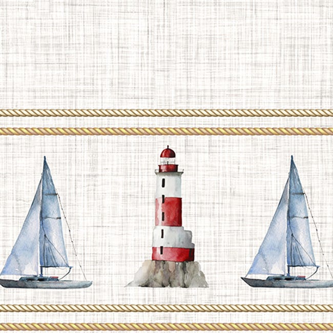 Tkanina wodoodporna na mb Azymut morska szer. 140 cm