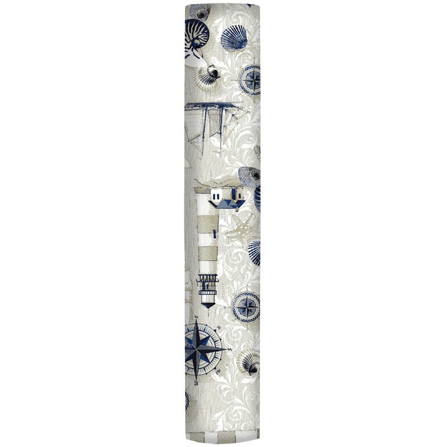 Tkanina wodoodporna na mb Latarnia Morska szer. 140 cm