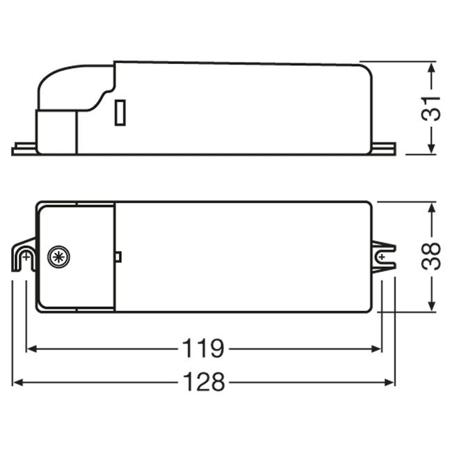Transformator elektroniczny ET PARROT 70 W
