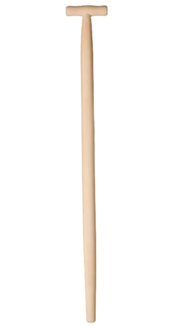 Trzonek drewniany do szpadla 90x3.8 cm Geolia