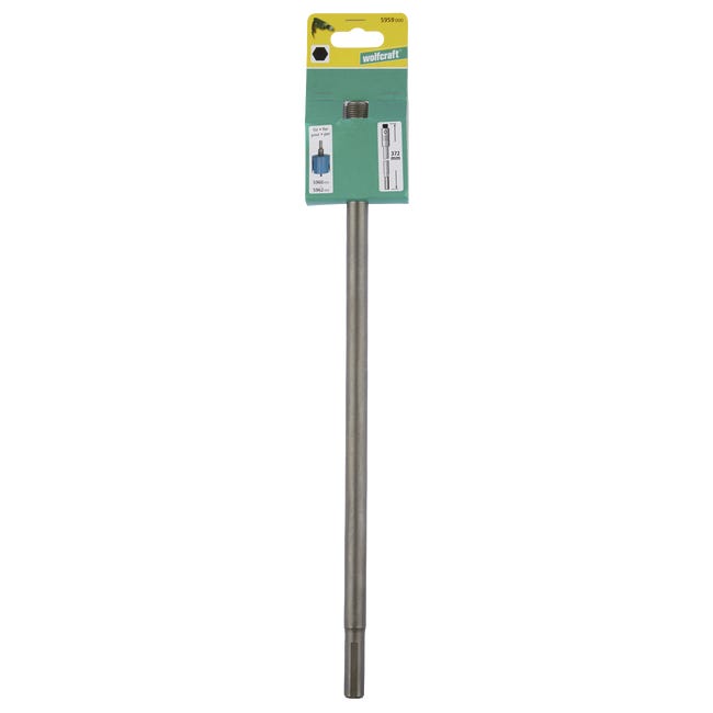 Trzpień mocujący otwornice 375 mm 5959000 WOLFCRAFT