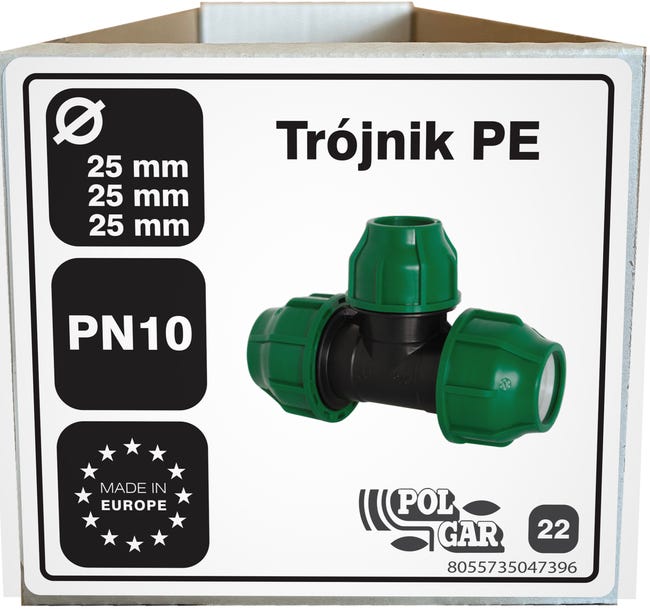 Trójnik 25 mm 1