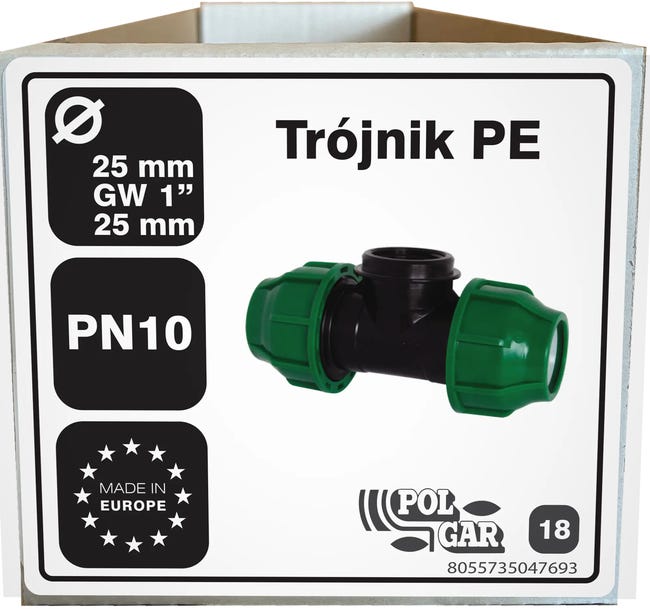 Trójnik 25 mm-GW1