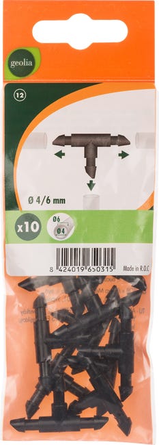 Trójnik 4 mm(3/16