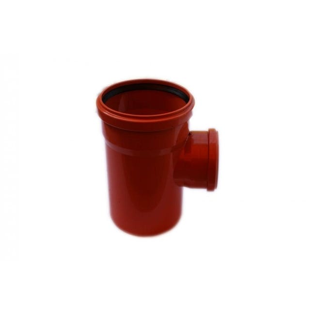 Trójnik kanalizacji zewnętrznej 160 x 110 mm/90° Poliplast