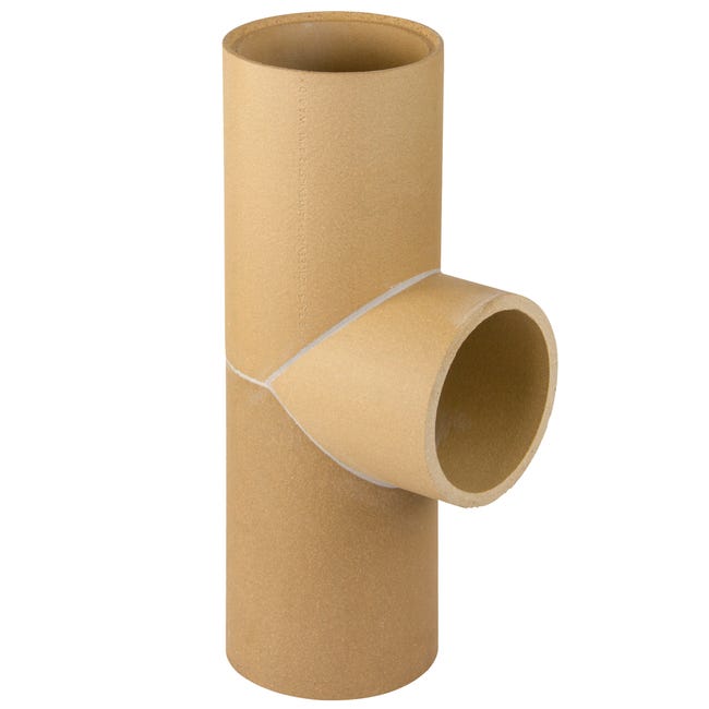 Trójnik kominowy 120 mm 90° KOM-DYM