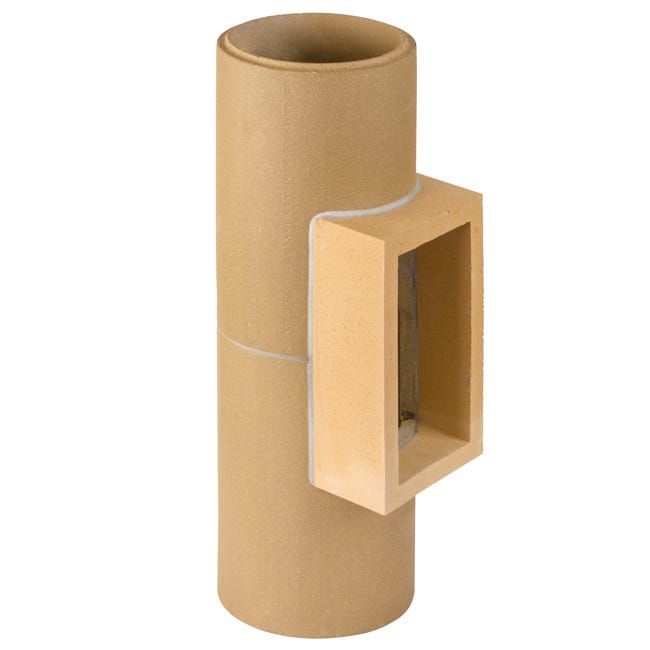 Trójnik wyczystka 120 mm 90° KOM-DYM