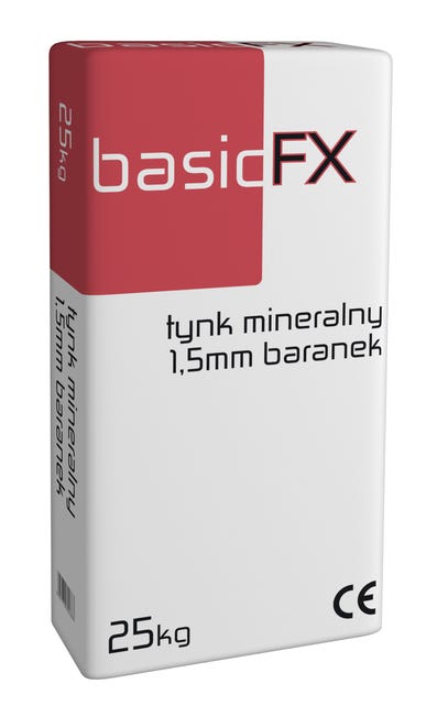 Tynk mineralny BARANEK, 1.5 mm BASIC FX