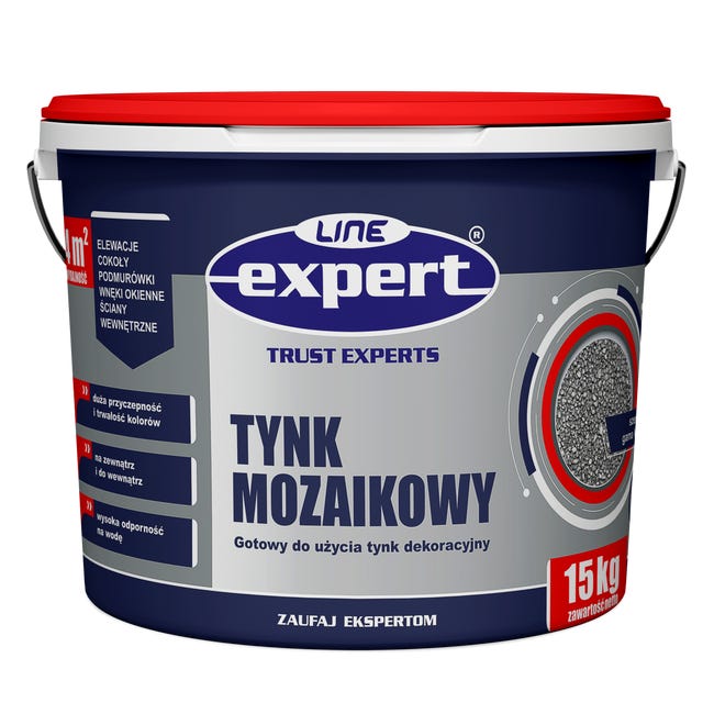 Tynk mozaikowy BM 534 15 kg Expert Line
