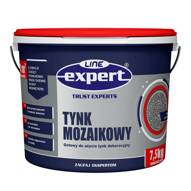 Tynk mozaikowy BM 547 7.5 kg Expert Line