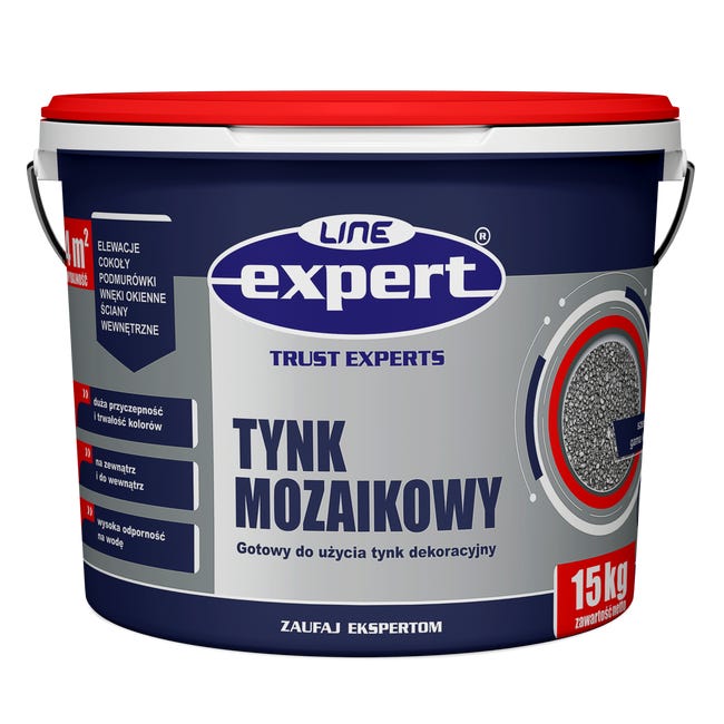 Tynk mozaikowy BM 551 15 kg Expert Line