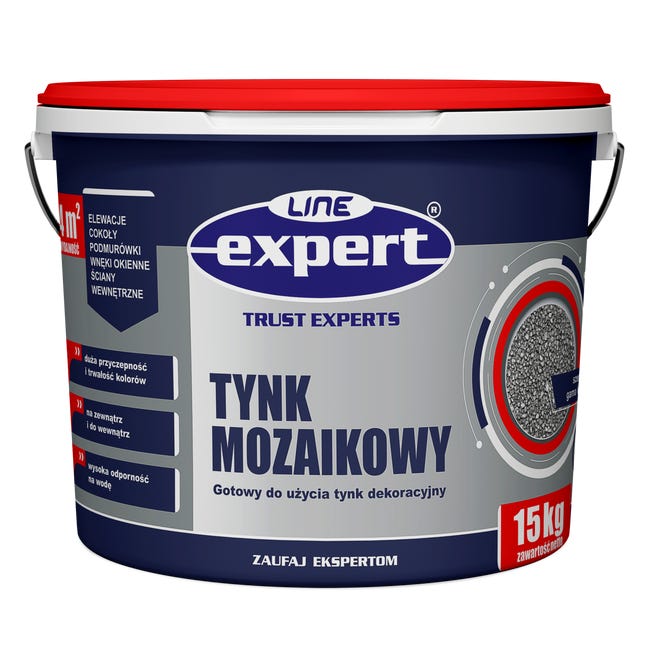 Tynk mozaikowy BM 553 15 kg Expert Line