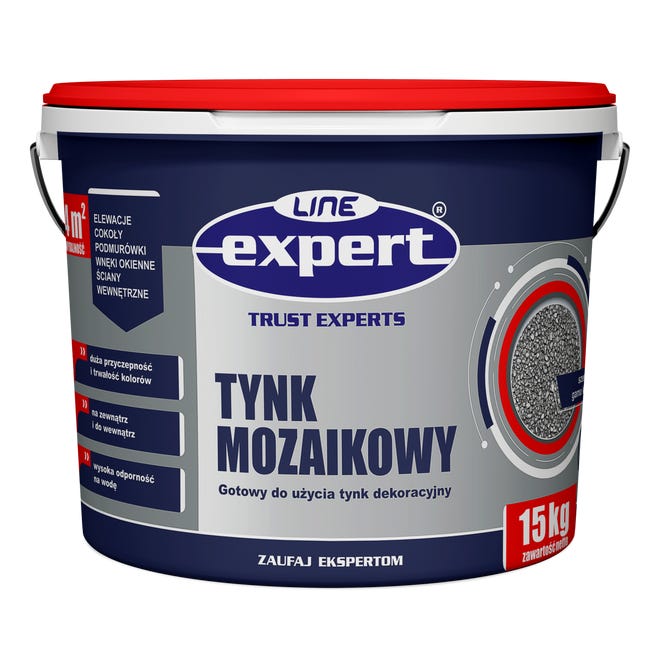 Tynk mozaikowy BM 554 15 kg Expert Line