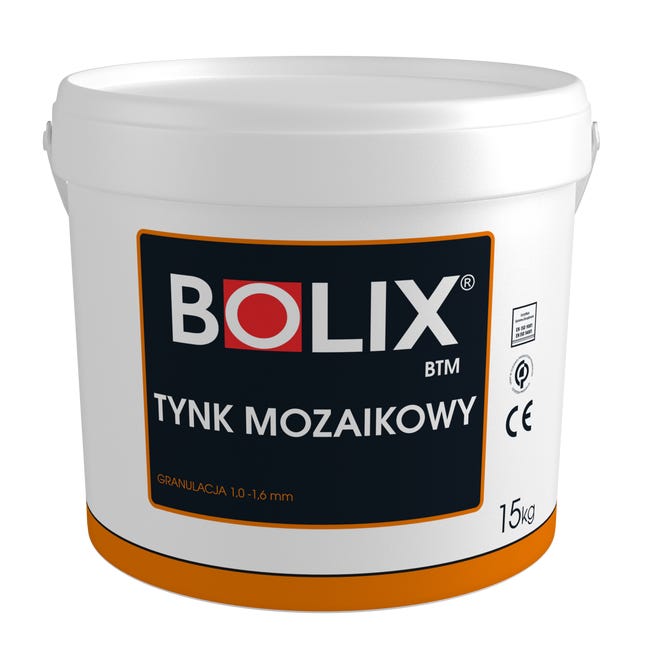 Tynk mozaikowy BTM M12 15 kg Bolix