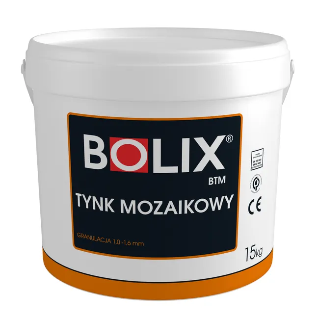 Tynk mozaikowy BTM M17 15 kg Bolix