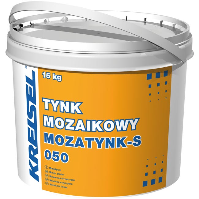 Tynk mozaikowy MOZATYNK-S 050 121 15 kg Kreisel