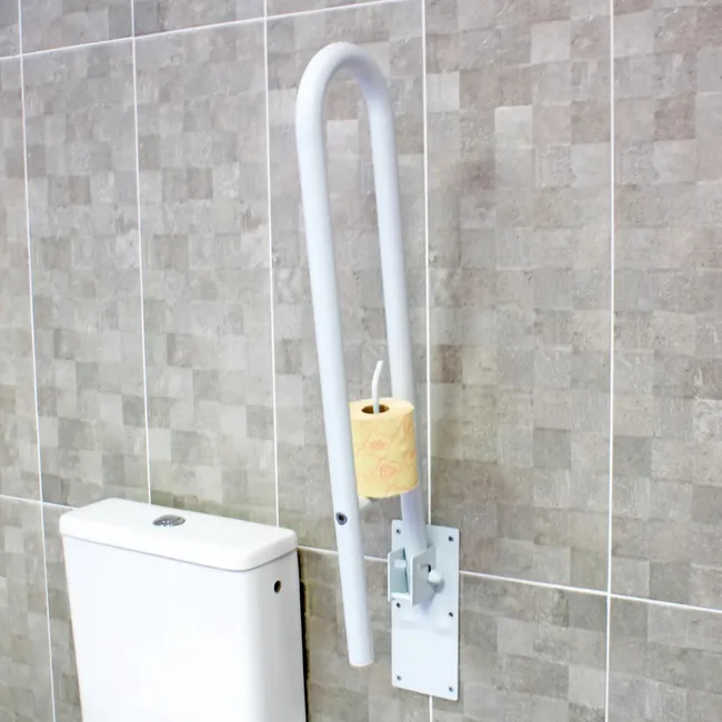 Uchwyt do WC/bidetu Grab biały  73 CM Sensea