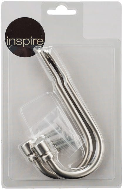 Uchwyt do upięcia zasłon chrom mat Inspire