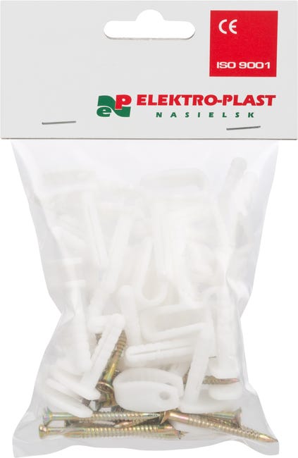 Uchwyt kablowy UPP / 5511 - 25szt. ELEKTRO-PLAST