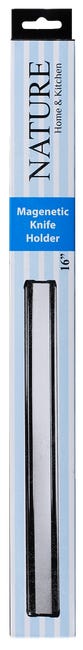 Uchwyt magnetyczny na noże srebrny 31 cm LNO-07